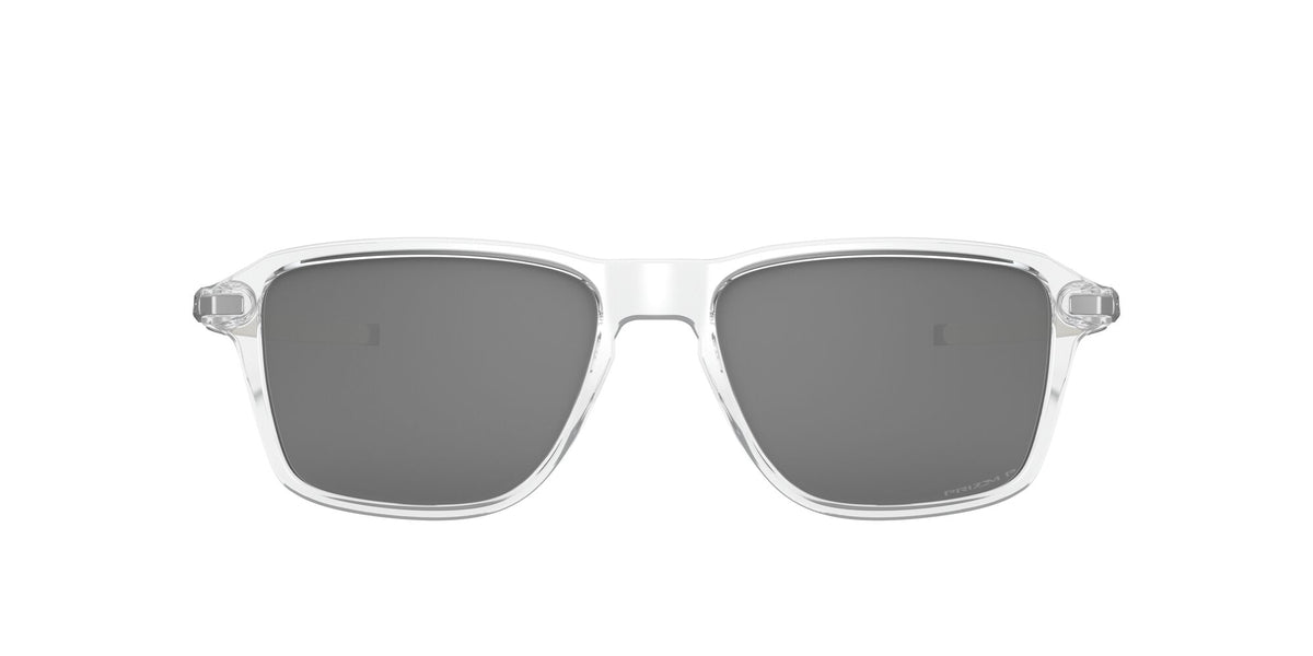 OO 9469 Oakley Wheel House Polished Clear /  Prizm Black Polarised 54 / Plastic / Plastic