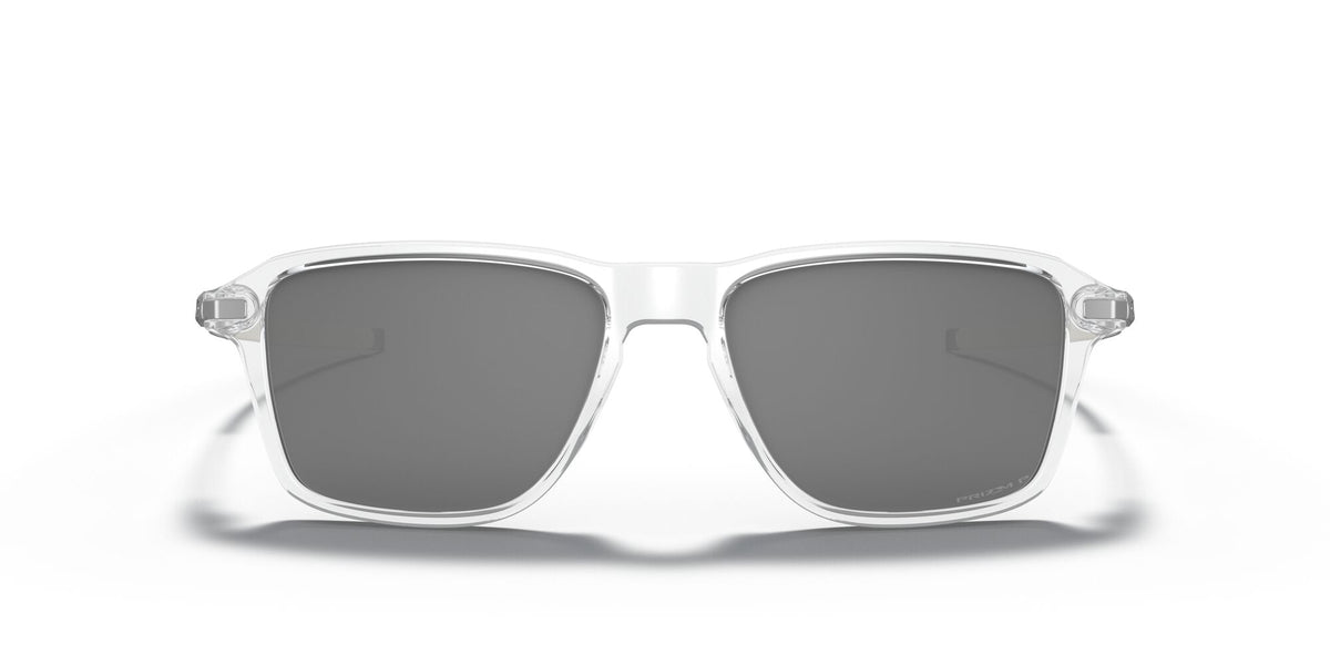 OO 9469 Oakley Wheel House Polished Clear /  Prizm Black Polarised 54 / Plastic / Plastic