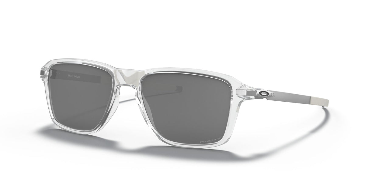 OO 9469 Oakley Wheel House Polished Clear /  Prizm Black Polarised 54 / Plastic / Plastic
