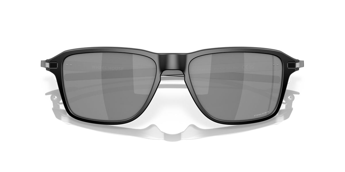 OO 9469 Oakley Wheel House Satin Black /  Prizm Black 54 / Plastic / Plastic