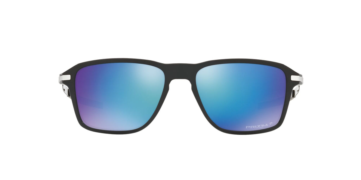 OO 9469 Oakley Wheel House Polished Black /  Prizm Sapphire Polarised 54 / Plastic / Plastic