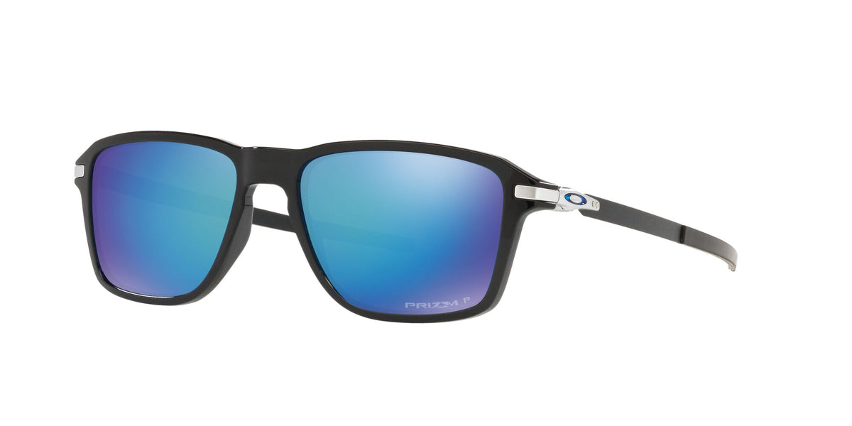 OO 9469 Oakley Wheel House Polished Black /  Prizm Sapphire Polarised 54 / Plastic / Plastic