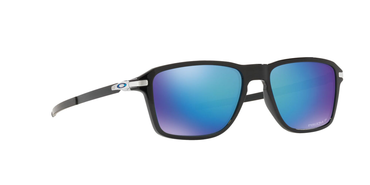 OO 9469 Oakley Wheel House Polished Black /  Prizm Sapphire Polarised 54 / Plastic / Plastic