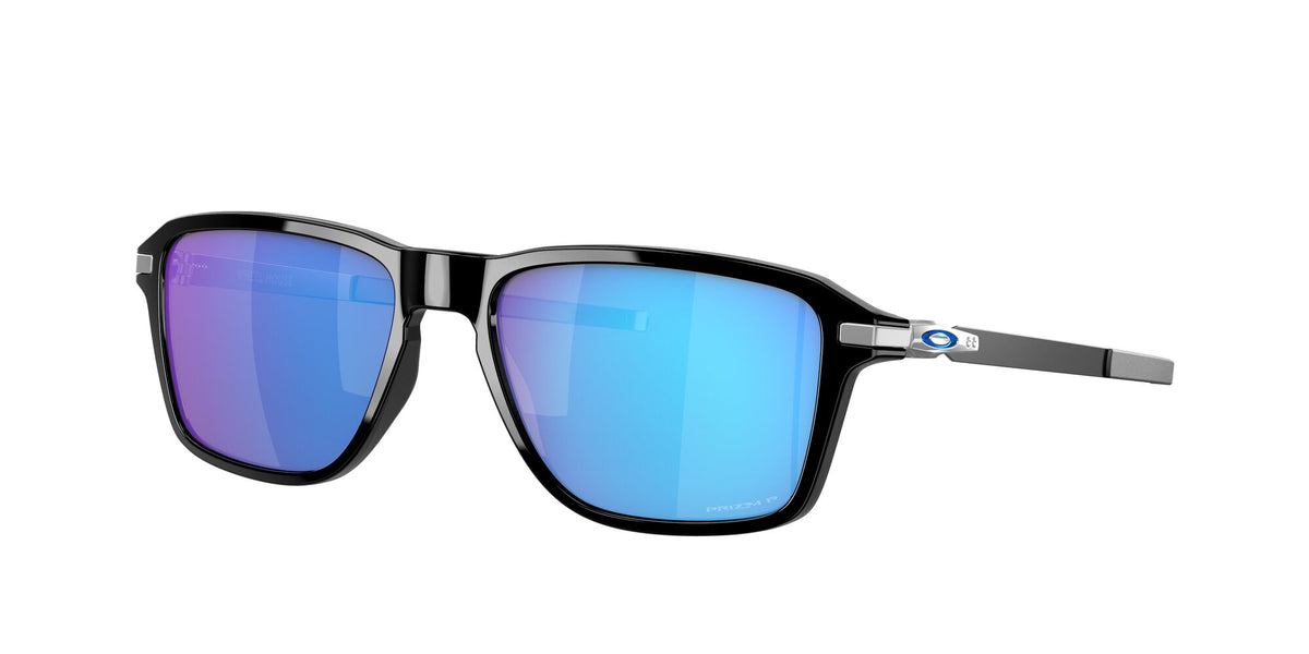 OO 9469 Oakley Wheel House Polished Black /  Prizm Sapphire Polarised 54 / Plastic / Plastic