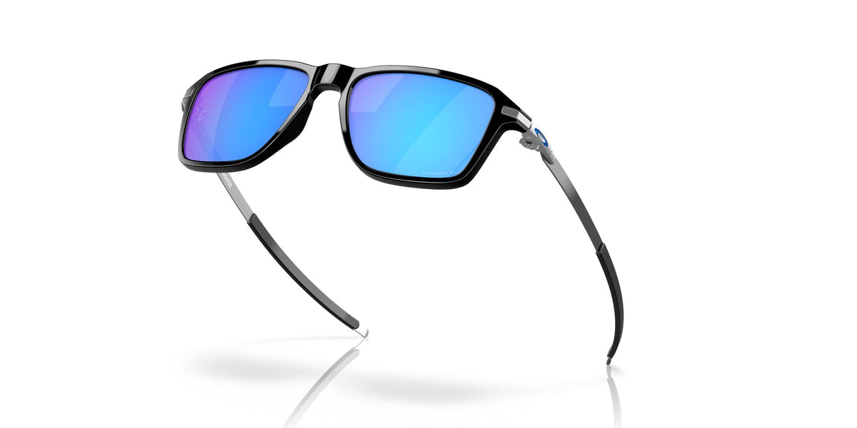 OO 9469 Oakley Wheel House Polished Black /  Prizm Sapphire Polarised 54 / Plastic / Plastic