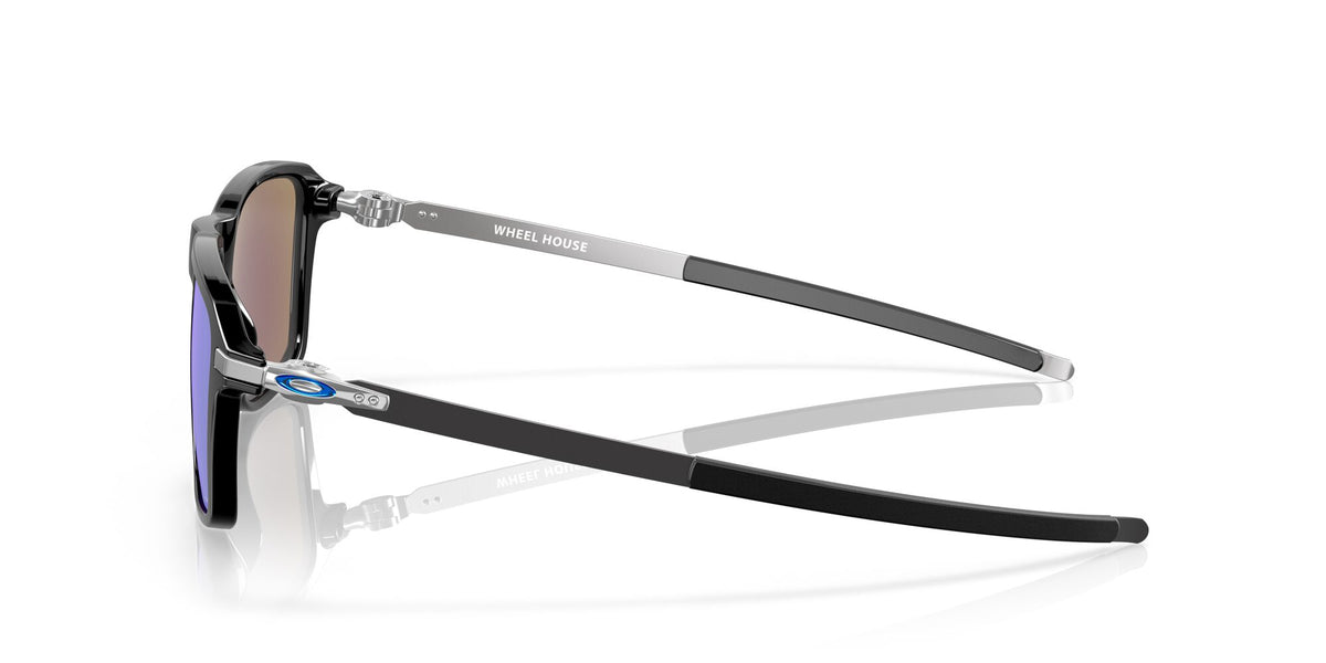 OO 9469 Oakley Wheel House Polished Black /  Prizm Sapphire Polarised 54 / Plastic / Plastic
