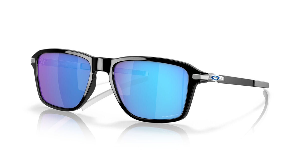 OO 9469 Oakley Wheel House Polished Black /  Prizm Sapphire Polarised 54 / Plastic / Plastic