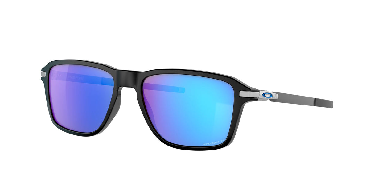 OO 9469 Oakley Wheel House Polished Black /  Prizm Sapphire Polarised 54 / Plastic / Plastic