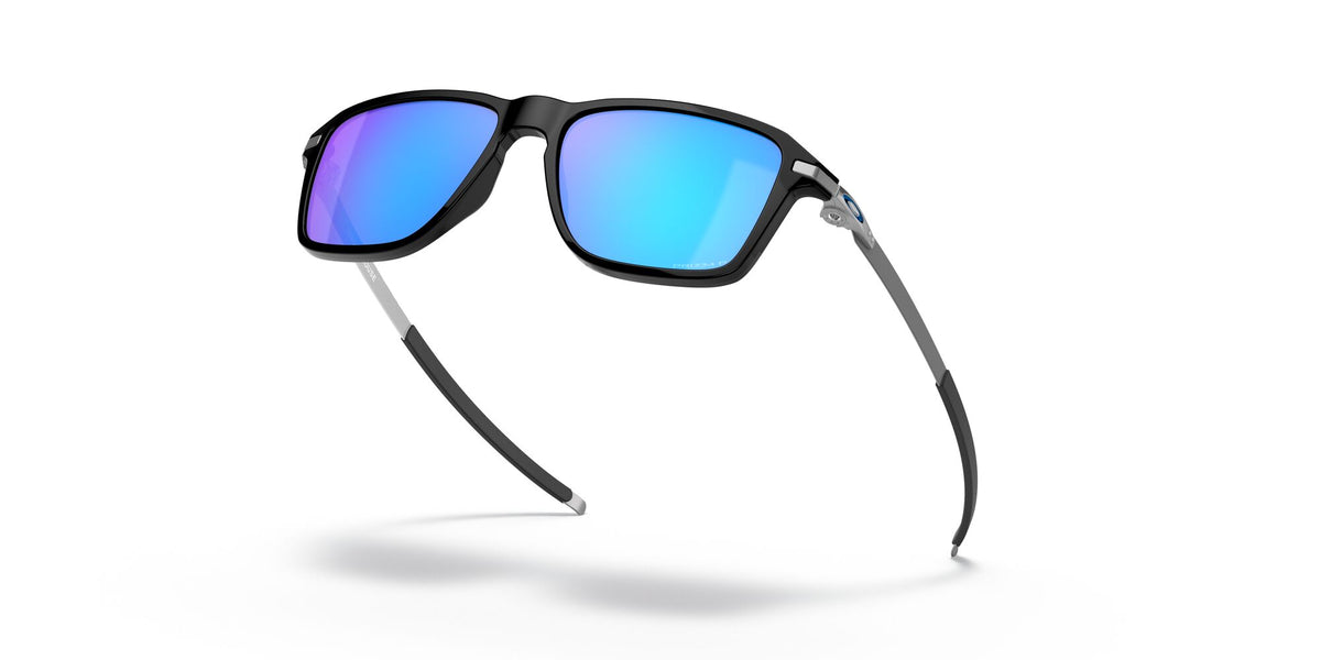 OO 9469 Oakley Wheel House Polished Black /  Prizm Sapphire Polarised 54 / Plastic / Plastic