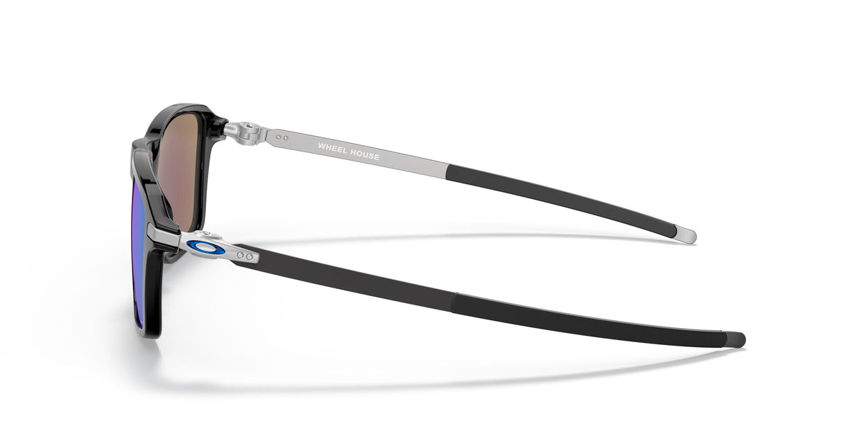 OO 9469 Oakley Wheel House Polished Black /  Prizm Sapphire Polarised 54 / Plastic / Plastic