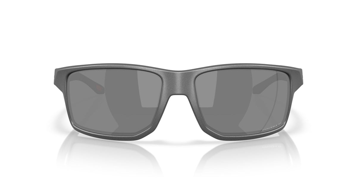 Oakley Gibston Xl 0OO9470 947002 62 Steel/ Prizm Black Polarized