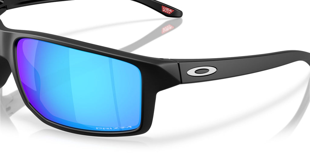 Oakley Gibston Xl 0OO9470 947003 62 Matte Black/ Prizm Sapphire