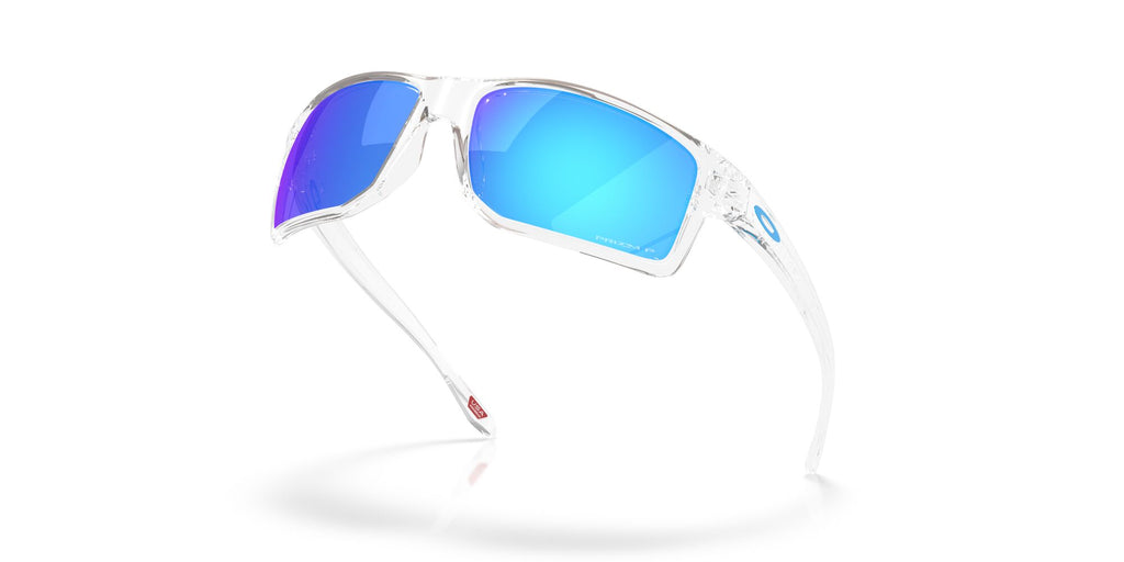 Oakley Gibston Xl 0OO9470 947005 62 Clear/ Prizm Sapphire Polarized