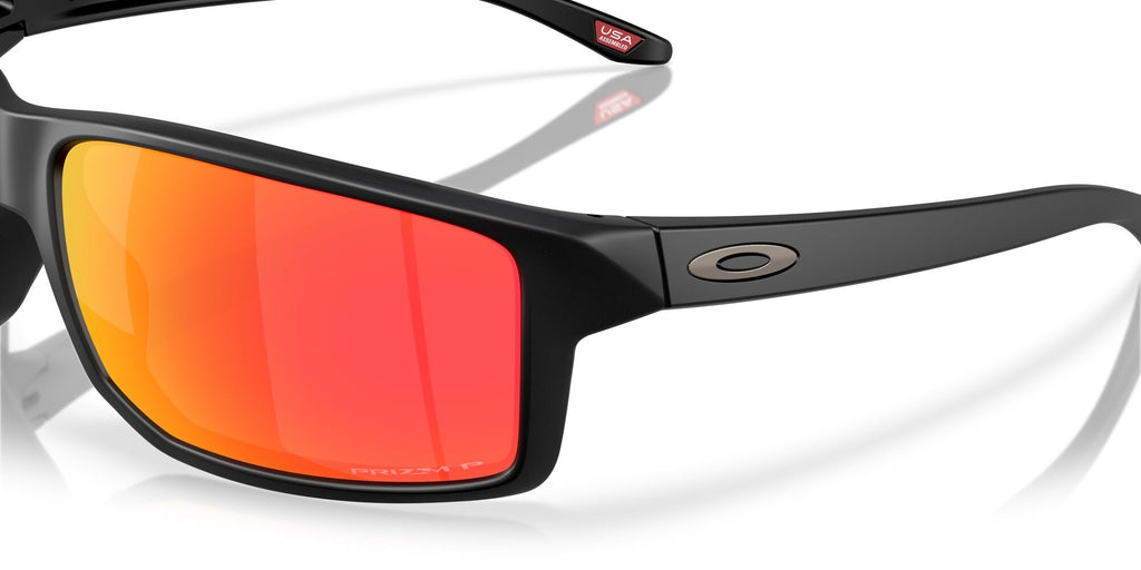 Oakley Gibston Xl 0OO9470 947006 62 Matte Black/ Prizm Ruby Polarized