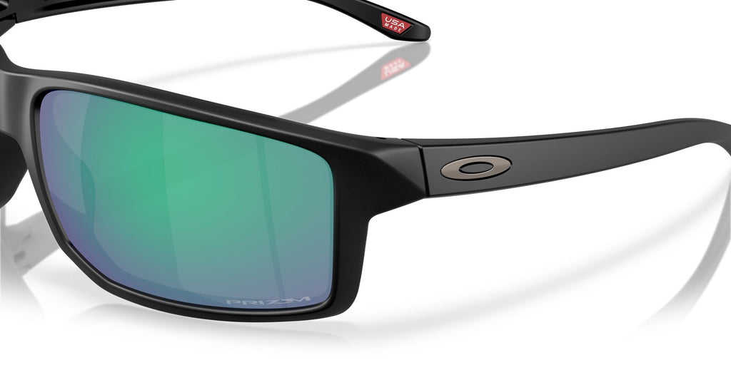 Oakley Gibston Xl 0OO9470 947007 62 Matte Black/ Prizm Jade