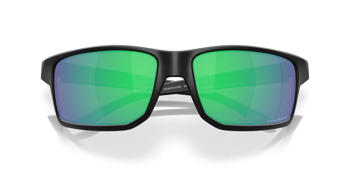 Oakley Gibston Xl 0OO9470 947007 62 Matte Black/ Prizm Jade