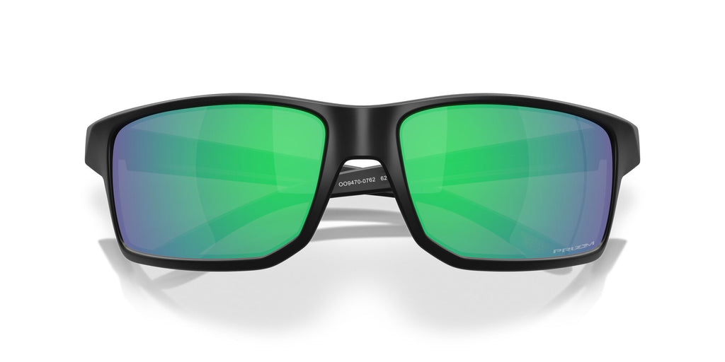 Oakley Gibston Xl 0OO9470 947007 62 Matte Black/ Prizm Jade