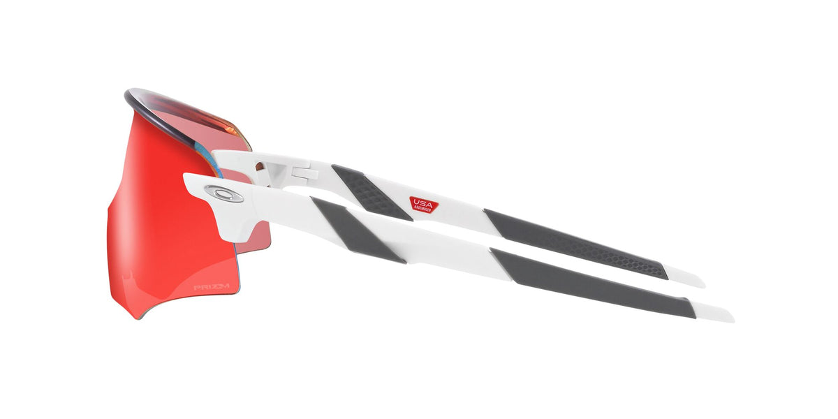 Oakley Encoder 0OO9471 947119 36 Matte White / Prizm Trail Torch 36 / Polycarbonate / O_matter / Injected