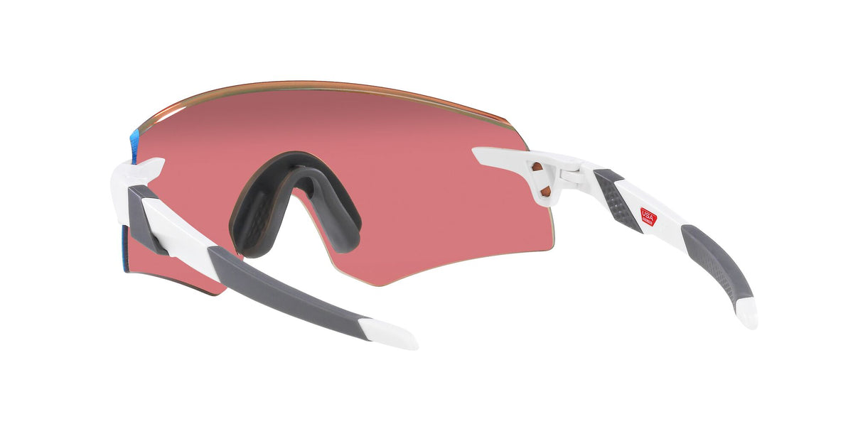 Oakley Encoder 0OO9471 947119 36 Matte White / Prizm Trail Torch 36 / Polycarbonate / O_matter / Injected