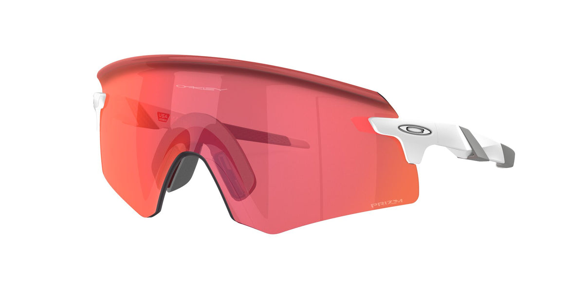 Oakley Encoder 0OO9471 947119 36 Matte White / Prizm Trail Torch 36 / Polycarbonate / O_matter / Injected