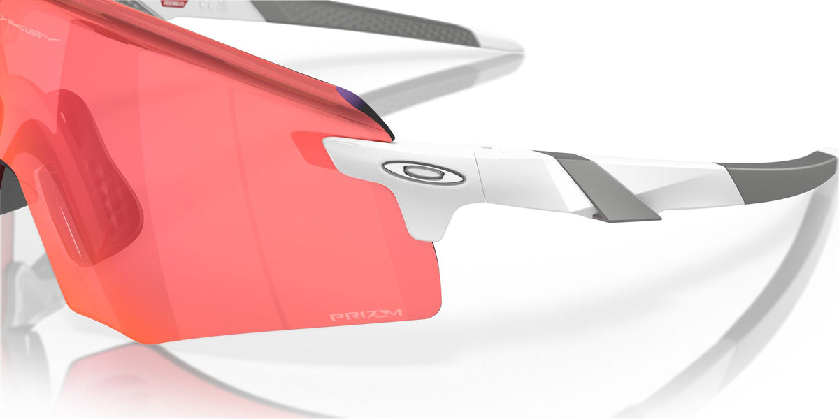Oakley Encoder 0OO9471 947119 36 Matte White / Prizm Trail Torch 36 / Polycarbonate / O_matter / Injected