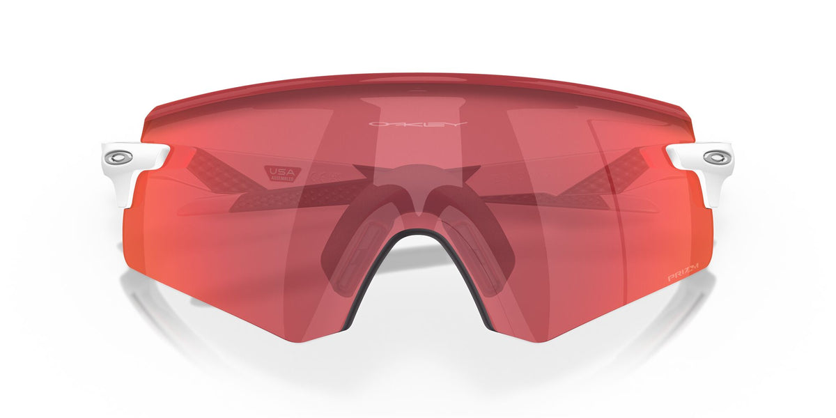 Oakley Encoder 0OO9471 947119 36 Matte White / Prizm Trail Torch 36 / Polycarbonate / O_matter / Injected