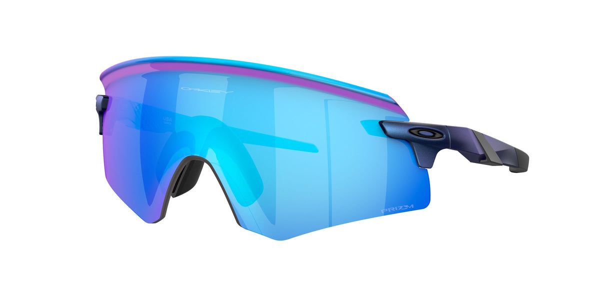 Oakley Encoder 0OO9471 947122 36 Matte Cyan/Blue Colorshift / Prizm Sapphire 36 / Polycarbonate / O_matter / Injected