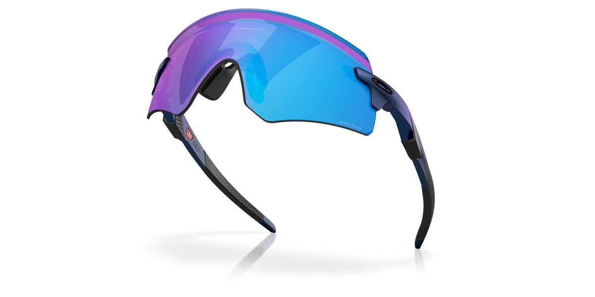 Oakley Encoder 0OO9471 947122 36 Matte Cyan/Blue Colorshift / Prizm Sapphire 36 / Polycarbonate / O_matter / Injected
