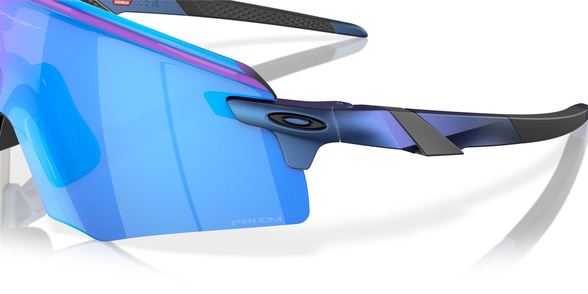Oakley Encoder 0OO9471 947122 36 Matte Cyan/Blue Colorshift / Prizm Sapphire 36 / Polycarbonate / O_matter / Injected