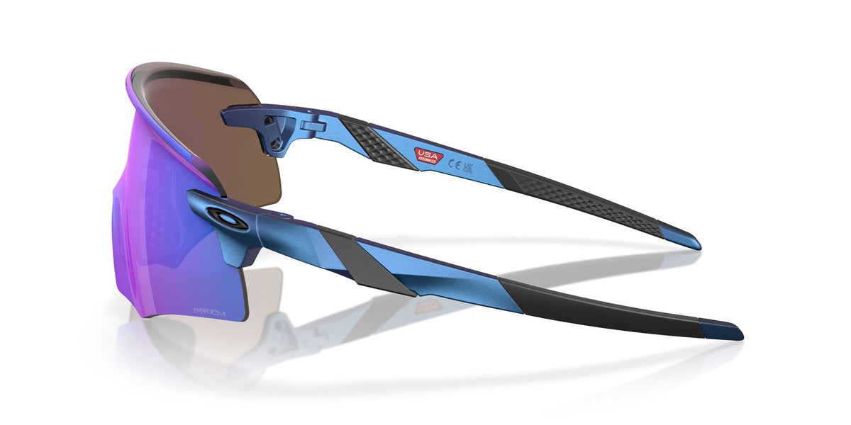 Oakley Encoder 0OO9471 947122 36 Matte Cyan/Blue Colorshift / Prizm Sapphire 36 / Polycarbonate / O_matter / Injected