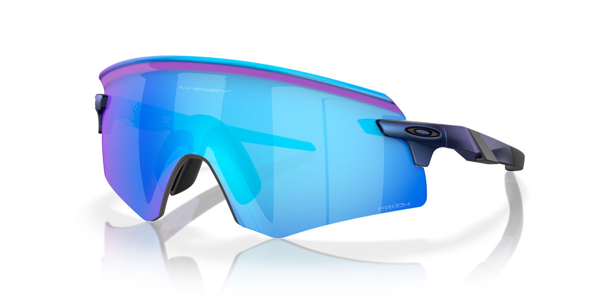 Oakley Encoder 0OO9471 947122 36 Matte Cyan/Blue Colorshift / Prizm Sapphire 36 / Polycarbonate / O_matter / Injected