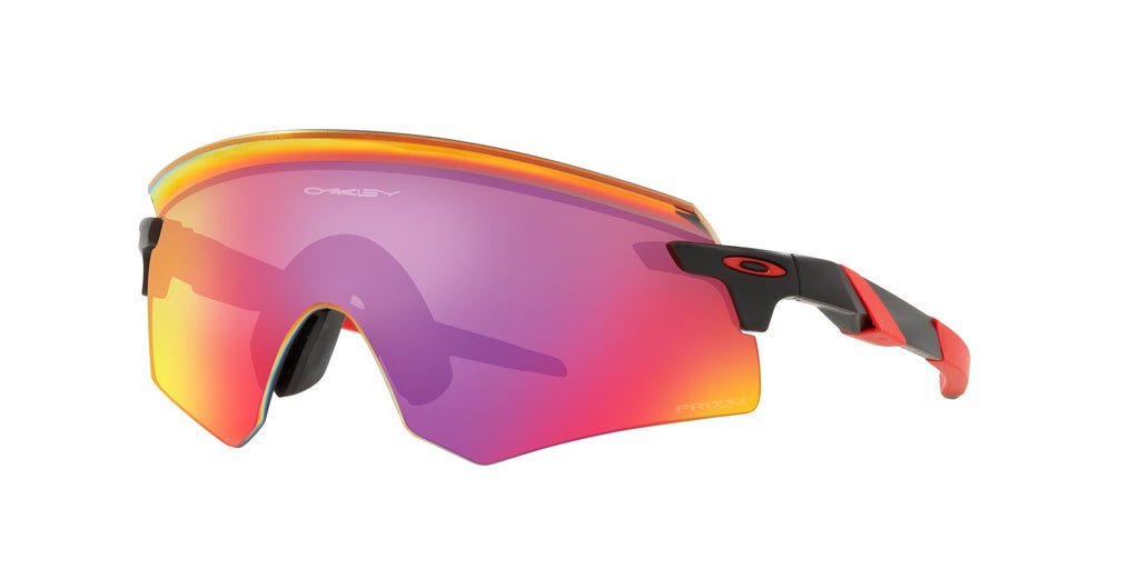 Oakley Encoder 0OO9471 947101 36 Matte Black / Prizm Road 36 / Plastic / Plastic