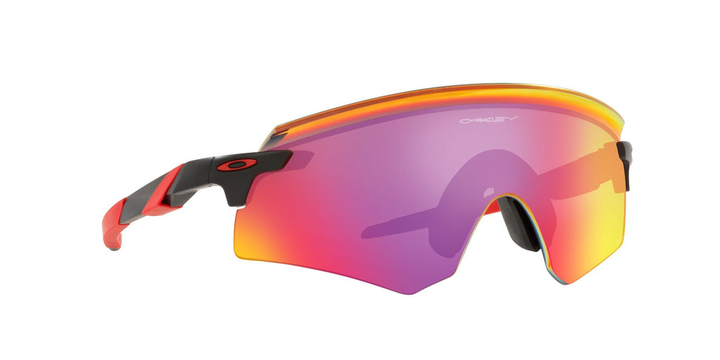 Oakley Encoder 0OO9471 947101 36 Matte Black / Prizm Road 36 / Plastic / Plastic