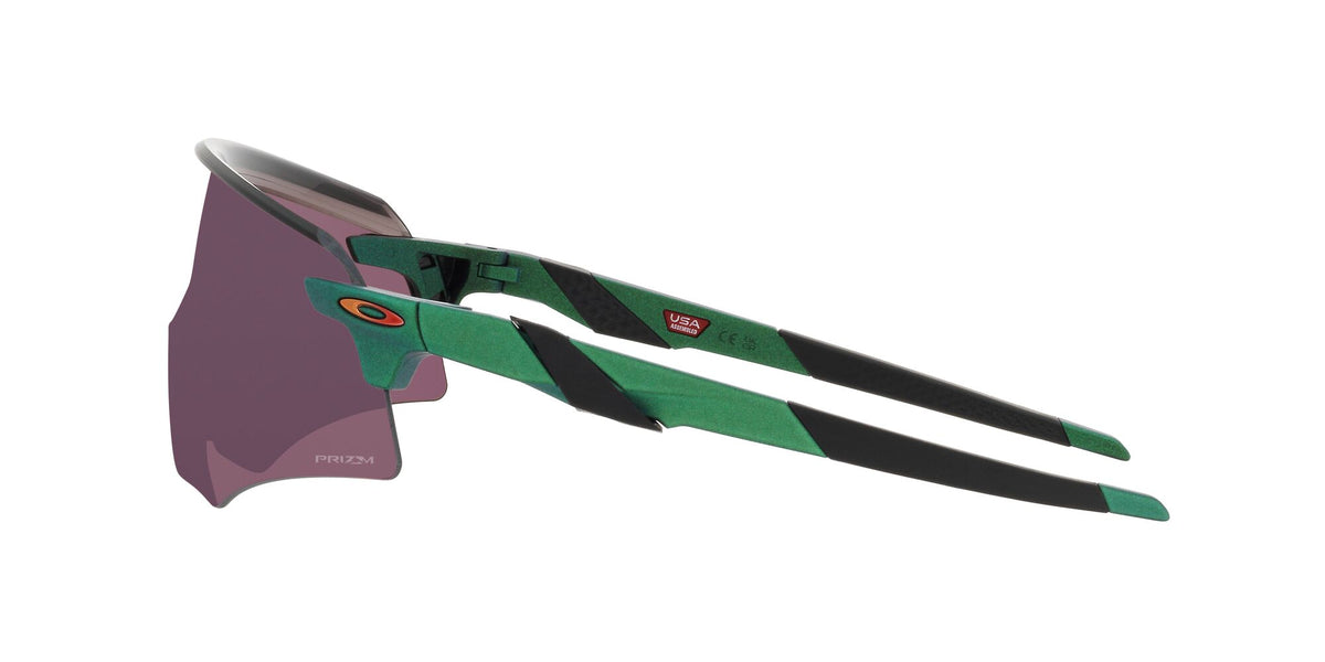 Oakley Encoder (A) 0OO9472F 947213 39 Spectrum Gamma Green / Prizm Road Black 39 / Polycarbonate / O_matter / Injected