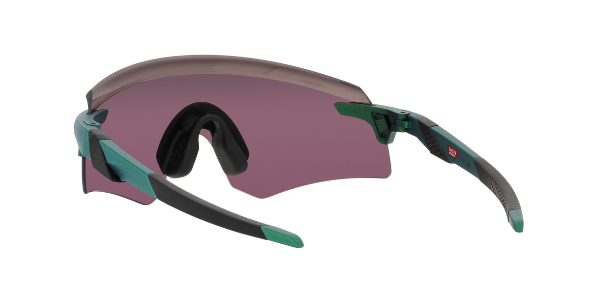 Oakley Encoder (A) 0OO9472F 947213 39 Spectrum Gamma Green / Prizm Road Black 39 / Polycarbonate / O_matter / Injected