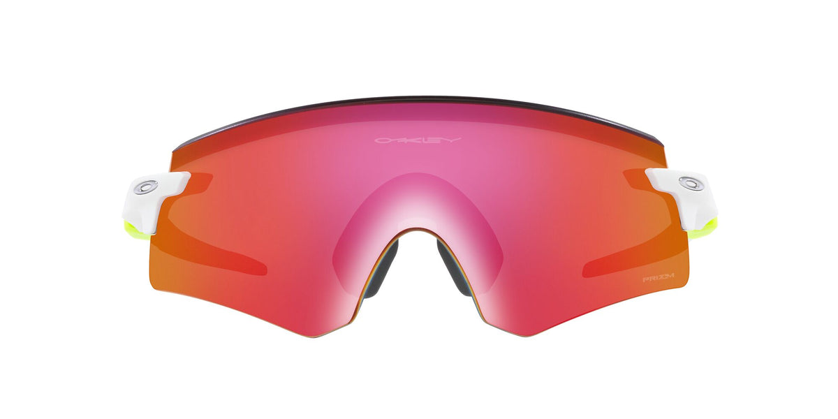 Oakley Encoder (A) 0OO9472F 947214 39 Matte White / Prizm Field 39 / Polycarbonate / O_matter / Injected