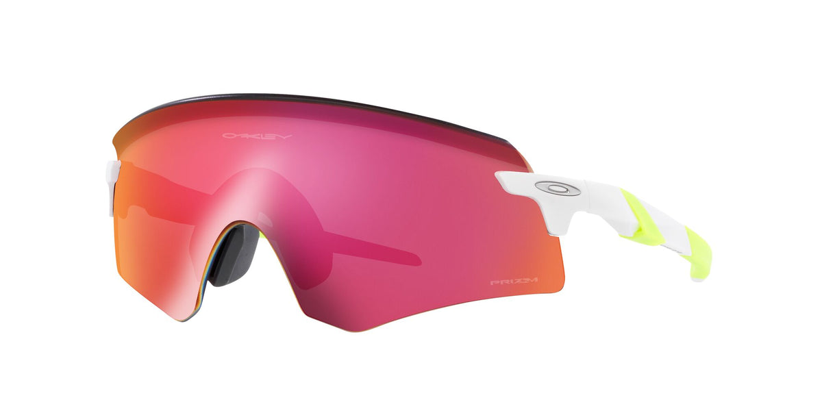 Oakley Encoder (A) 0OO9472F 947214 39 Matte White / Prizm Field 39 / Polycarbonate / O_matter / Injected