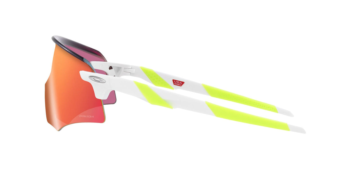 Oakley Encoder (A) 0OO9472F 947214 39 Matte White / Prizm Field 39 / Polycarbonate / O_matter / Injected
