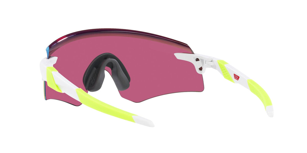 Oakley Encoder (A) 0OO9472F 947214 39 Matte White / Prizm Field 39 / Polycarbonate / O_matter / Injected