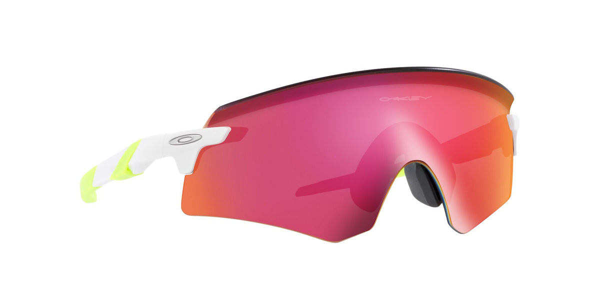 Oakley Encoder (A) 0OO9472F 947214 39 Matte White / Prizm Field 39 / Polycarbonate / O_matter / Injected