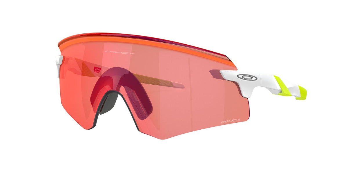 Oakley Encoder (A) 0OO9472F 947214 39 Matte White / Prizm Field 39 / Polycarbonate / O_matter / Injected