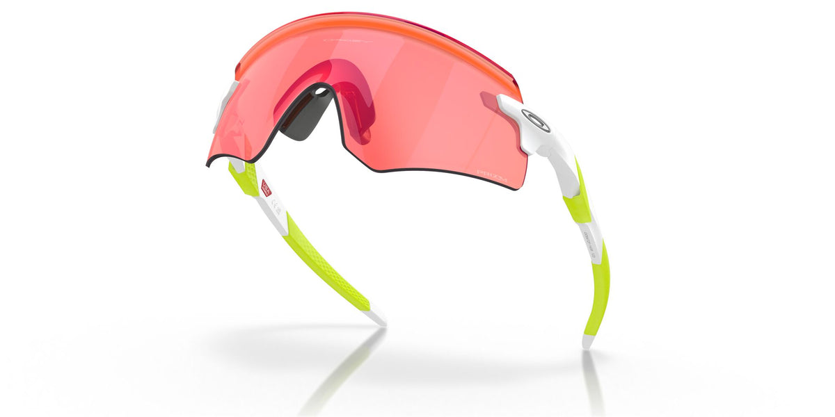 Oakley Encoder (A) 0OO9472F 947214 39 Matte White / Prizm Field 39 / Polycarbonate / O_matter / Injected