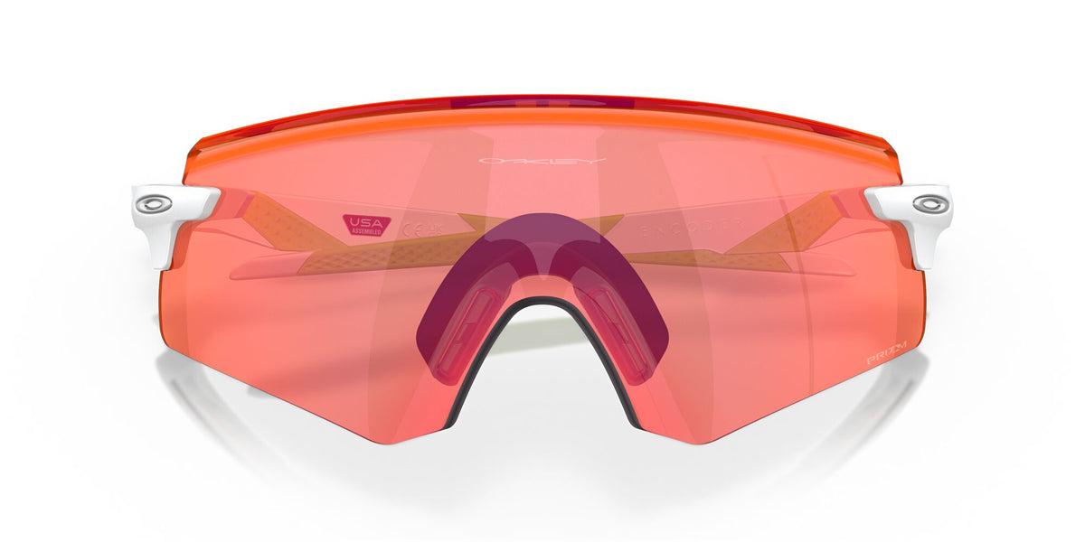 Oakley Encoder (A) 0OO9472F 947214 39 Matte White / Prizm Field 39 / Polycarbonate / O_matter / Injected
