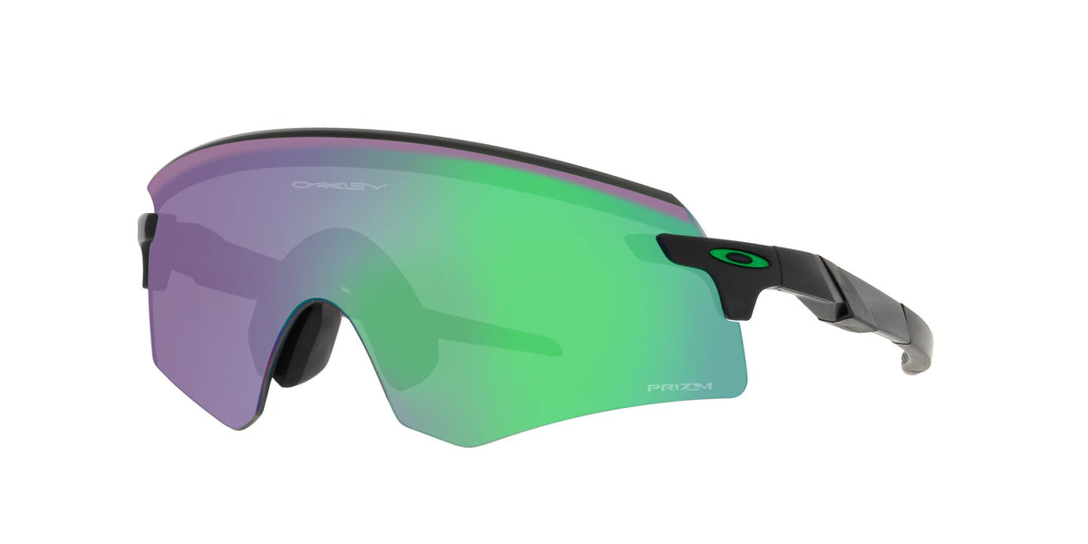 Oakley Encoder (A) 0OO9472F 947215 39 Matte Black Ink / Prizm Jade 39 / Polycarbonate / O_matter / Injected