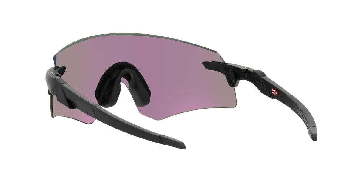 Oakley Encoder (A) 0OO9472F 947215 39 Matte Black Ink / Prizm Jade 39 / Polycarbonate / O_matter / Injected