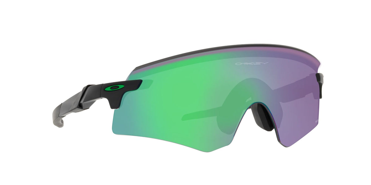 Oakley Encoder (A) 0OO9472F 947215 39 Matte Black Ink / Prizm Jade 39 / Polycarbonate / O_matter / Injected