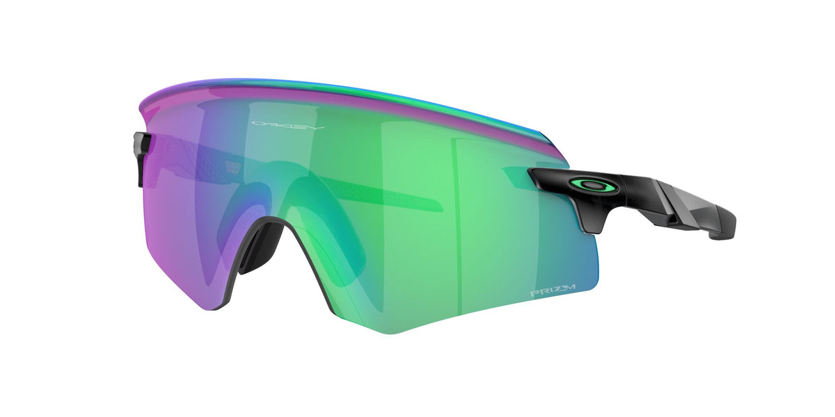 Oakley Encoder (A) 0OO9472F 947215 39 Matte Black Ink / Prizm Jade 39 / Polycarbonate / O_matter / Injected