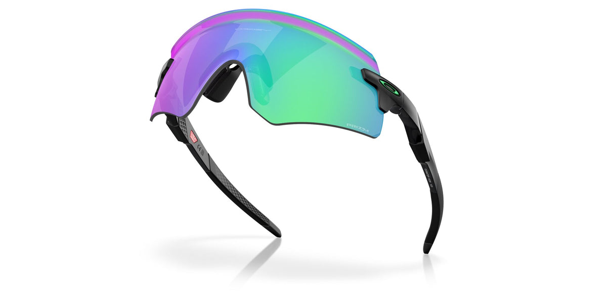 Oakley Encoder (A) 0OO9472F 947215 39 Matte Black Ink / Prizm Jade 39 / Polycarbonate / O_matter / Injected