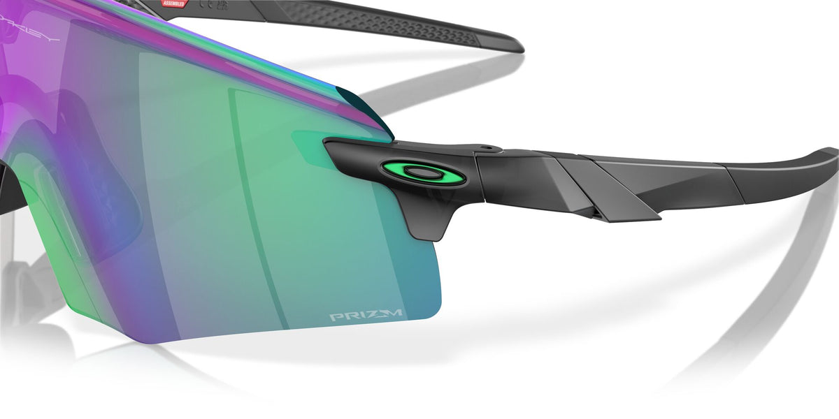 Oakley Encoder (A) 0OO9472F 947215 39 Matte Black Ink / Prizm Jade 39 / Polycarbonate / O_matter / Injected