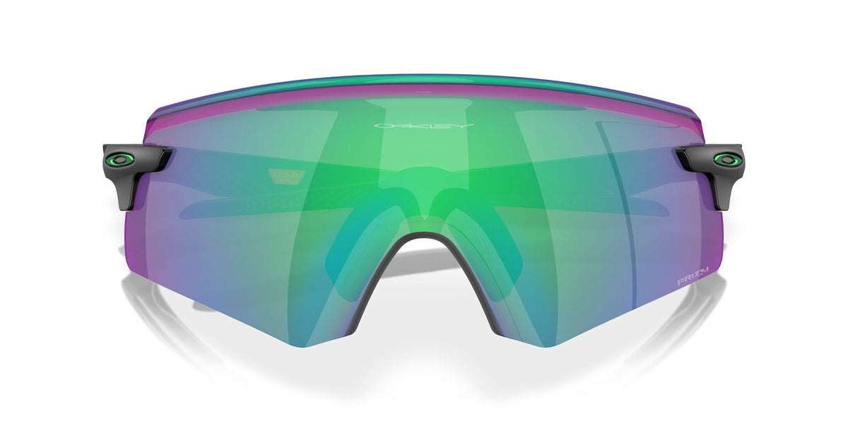 Oakley Encoder (A) 0OO9472F 947215 39 Matte Black Ink / Prizm Jade 39 / Polycarbonate / O_matter / Injected